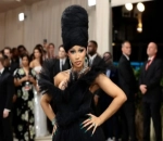  Cardi B Slays the Met Gala 2024 in a Voluminous Black Gown