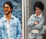 Kevin Jonas' Daughter Alena Dresses Up as Her Father