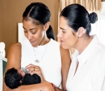 WNBA Star Candace Parker Welcomes Third Child, Pays Tribute to Legendary Coach