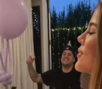 Rob Kardashian Looks Cheerful During Rare Apperance at Sister Khloe's 40th Birthday