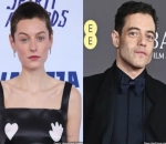 Emma Corrin and Rami Malek Fuel Engagement Rumor With Ring on Her Finger