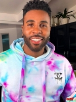 Chanel tie dye discount hoodie jason derulo