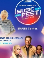 2022 Bud Light Super Bowl Music Fest: Halsey, Machine Gun Kelly & More –  Billboard