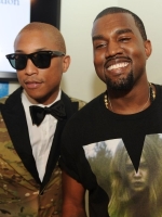 Pharrell Corrects Swizz Beatz, Says 'Louis Vuitton Don' Is Kanye West