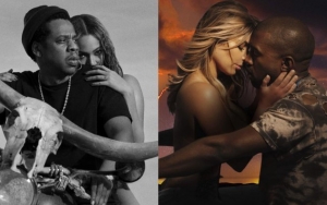Beyonce and Jay-Z Accused of Copying Kim Kardashian and Kanye West for 'On the Run II' Promo
