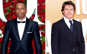 'Hamilton' Star Leslie Odom Jr. Reminds Tom Cruise He Was Fired From 'Mission: Impossible - Fallout'