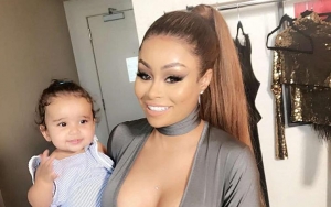 Blac Chyna Defends Herself for Using Hair Extensions on Baby Dream