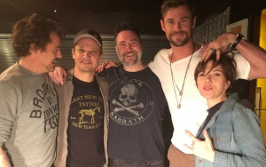 Original Five Avengers Got Matching Tattoos - See the Pics and Videos!