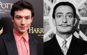 Ezra Miller Confirmed to Play Young Salvador Dali in 'Dali Land'
