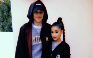 Ariana Grande and Pete Davidson Couple Up in First Photo Since Confirming Romance