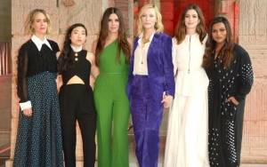 'Ocean's 8' Stars Compliment Anne Hathaway's Post-Baby Body