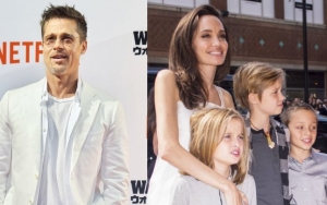 Brad Pitt Reportedly Doesn't Allow Shiloh and Knox to Join Angelina Jolie in 'Maleficent 2'