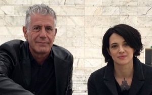 Asia Argento Shares Sweet Selfie With Anthony Bourdain Two Weeks After His Death