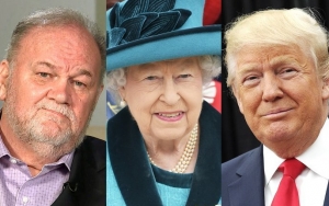 Meghan Markle's Dad Slams Queen Elizabeth for Meeting Donald Trump Before Him
