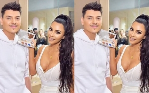 Inside Kim Kardashian's Private KKW Beauty Event in Los Angeles