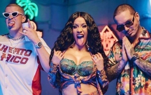 Cardi B Celebrates Record-Breaking Second No. 1 Song on Billboard Hot 100