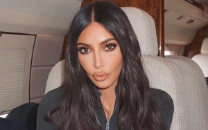 Kim Kardashian Almost Unrecognizable With Tan Skin and Nude Lips
