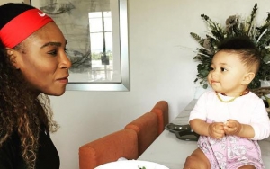 First Mom Serena Williams Struggling to Stop Baby Alexis From Crying