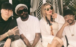 Fergie Reunites With Black Eyed Peas Bandmates for Independence Day