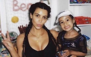 Kim Kardashian 'Freaked Out' When She Learned She's Pregnant With North