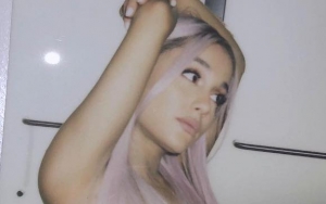 Ariana Grande Dyes Her Hair Lavender - See Her New Look