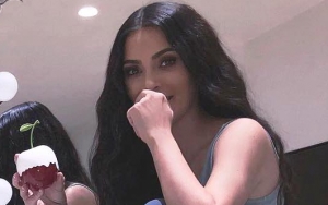 Kim Kardashian Slammed for Her Joyful Reaction to Being Called 'Anorexic'