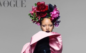 Rihanna's Fans Dislike Her Thin Eyebrows on British Vogue's Cover