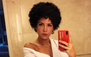 Halsey Hits Back at Internet Trolls Mocking Her Natural Curly Hair