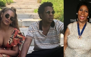Beyonce and Jay-Z Honor 'Gravely Ill' Aretha Franklin at Detroit Show