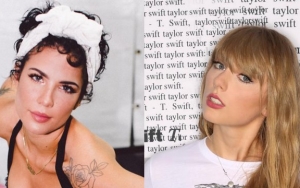 Halsey Helps Taylor Swift's Fan Get Her Attention at Nashville Gig