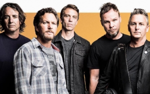 Republicans Slam Pearl Jam for White House in Flame Poster
