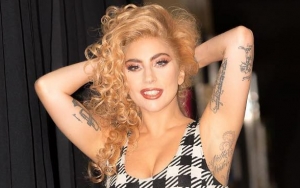 Lady GaGa Shares Bizarre Pictures of Her Distorted Face and Boobs