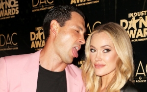 Take A Look At Peta Murgatroyd Maks Val Chmerkovskiy And Jenna Johnson Pda Packed Red Carpet Pics