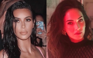 Kim Kardashian Is the Spitting Image of Megan Fox in New Selfie