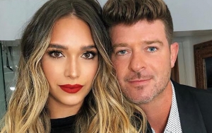 Robin Thicke and GF April Geary Love Expecting Baby No. 2