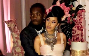 Cardi B and Offset Tease Fans With Tiny Glimpse of Daughter Kulture