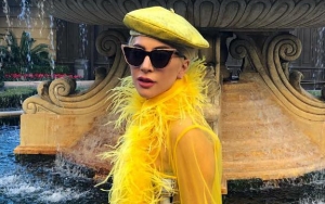 Lady GaGa Says She Stopped Using Drugs Before Finding Fame