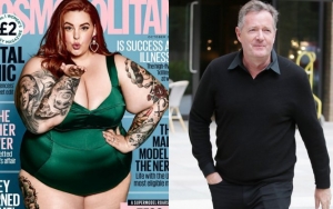 Tess Holliday Claps Back at Piers Morgan After He Mocked Her Cosmopolitan Cover 