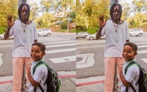 Wiz Khalifa Hits Back at Hater Complaining About His Son Riding Bus to School