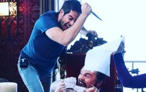 Eli Roth Wrapped 'House With a Clock in Its Walls' Filming by Pranking Jack Black With Satanic Goat
