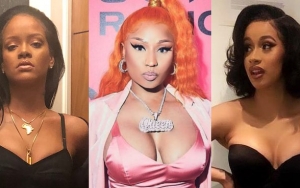 Rihanna Shows Support for Nicki Minaj in Feud With Cardi B by Doing This