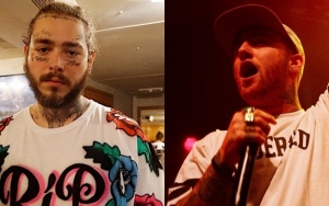  Post Malone Remembers Mac Miller With Airbrushed Tee