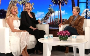 Kate Hudson Warns Ellen DeGeneres About Impending Labor on Talk Show