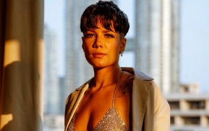 Halsey Flashes Nipples in Sheer Top in Sultry Teaser for 'Without Me' Music Video