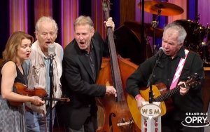 Bill Murray Joins John Prine and The SteelDrivers for Surprise Performance at Grand Ole Opry