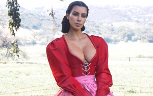 Sharing 'Vulgar' Bikini Selfie, Kim Kardashian Labeled 'Desperate' for Attention