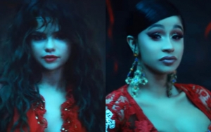 Selena Gomez and Cardi B Turn Up the Heat in Teaser for 'Taki Taki' Music Video