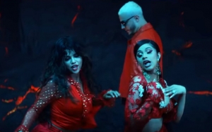 Selena Gomez and Cardi B Have Dance Party at Volcano in Sultry 'Taki Taki' Music Video