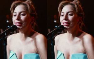 Lady GaGa Tears Up in 'I'll Never Love Again' Music Video