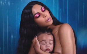 Kim Kardashian Has Skin-to-Skin Contact With Baby Chi in New Campaign Picture